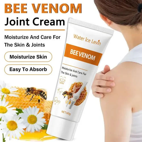 Bee Venom Joint Skin Cream – Crema Para El Cuidado De La Pi