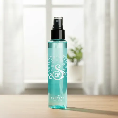 Secret Fantasy Love Letter Colonia + Splash Para Dama Avon