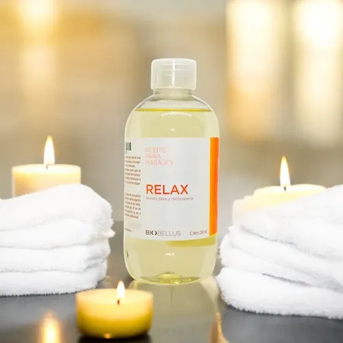 Aceite Para Masajes Relax Biobellus 250 Ml