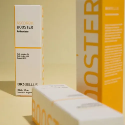 Booster Facial Biobellus Antioxidante Ascorbic 30ml