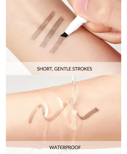 Lápiz De Cejas Líquido Sheglam Taupe