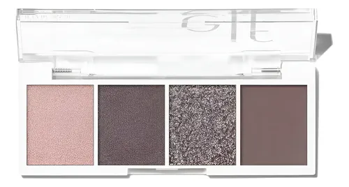 Elf Bite Size Eyeshadow Cuarteto Sombras Total Smokeshow