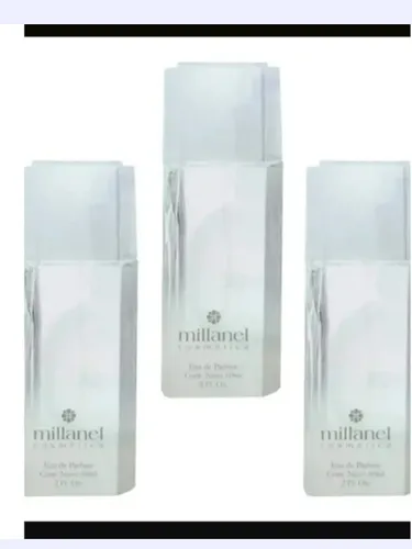 Pack De 3fragancias Millanel Femeninas Y Masculinas X 60 Ml
