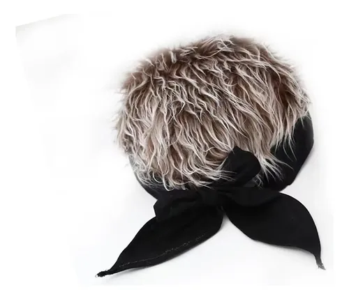 Peluca Artificial, Diadema Divertida, Pelo Corto Para Hombre