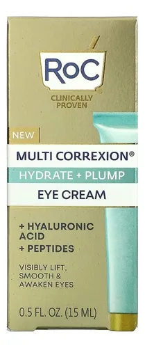 Roc Crema De Ojos-hidrata Y Rellena Con Acido Hialurónico