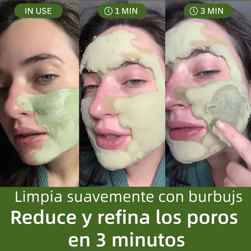 2026  Holy Basil Bubble Deep Mask 90g Tipo De Piel Grasa