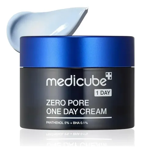 Medicube Zero Pore One Day Cream 50ml Momento De Aplicación Noche Tipo De Piel Todo Tipo De Piel