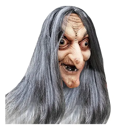 Máscara De Bruja Para Escape Room De Halloween