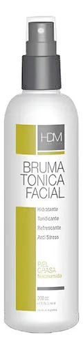 Bruma Tónica Facial Piel Grasa 200ml Hdm Cosméticos