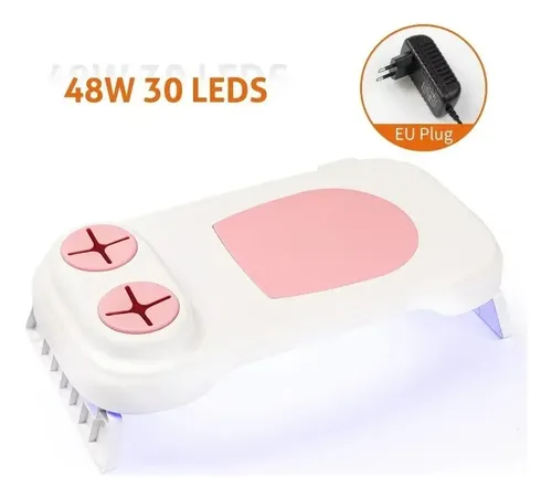 Cabina Uv/led Paris Night Ap1 48w 2 En 1