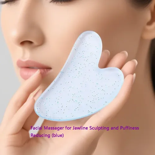 Tabla Guasha De Gua Sha Facial Tools Para El Cuidado De La P