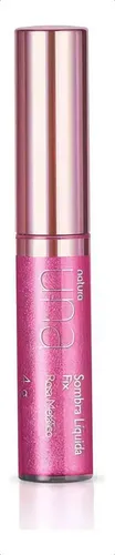 Sombra Liquida Fix Natura Una – Magy Al Natural Color de la sombra Rosa metalizado