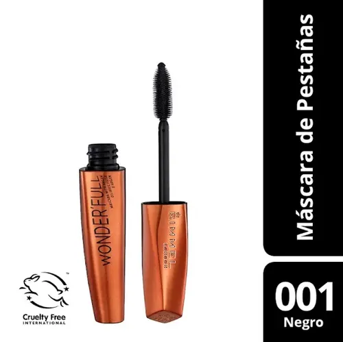 Máscara de pestañas Rimmel Wonder’Full