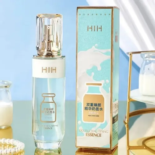 Hih Milk Cover Water Esencia Facial Niacinam Vitamina C Glow Mixta Día/noche