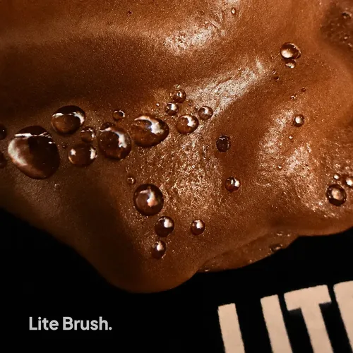 Autobronceante Black Air Mousse 150ml Litebrush Con Guía Color Hipoalergénico
