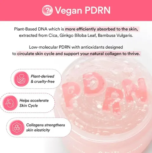 Abib Pdrn Collagen Overnight Mask Firming Jelly 80ml mascarilla nocturna mejora elasticidad e ilumina la piel