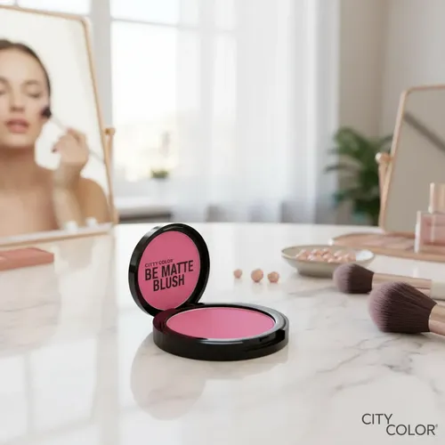 Rubor City Color Be Matte Polvo 8,9 G Importado