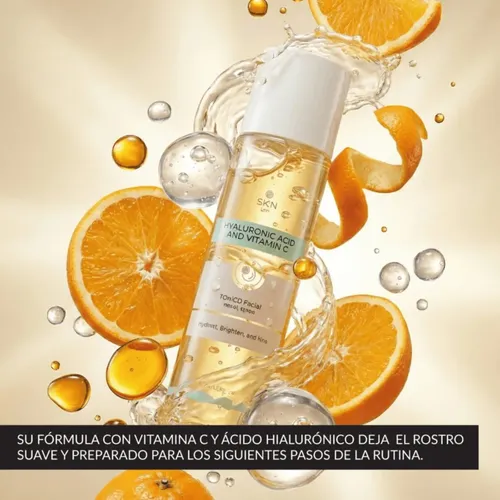 Skin Lab Tónico Vitamina C Ácido Hialurónico X 150 Ml
