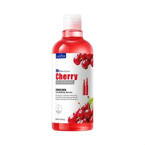 Hidratante Facial Y Corporal Nutritivo Sadoer Cherry Cereza