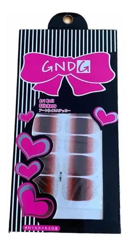 Stickers Para Uñas Adhesivos N°2