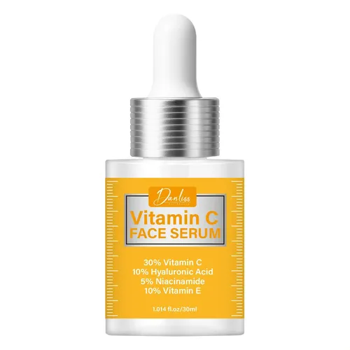 Uero Facial Danliss 30% Vitamina C – Brillo Y Antiedad 30ml