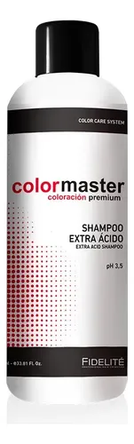 Shampoo Extra Acido Fidelite Neutralizador Ph 3.5 X 1lts