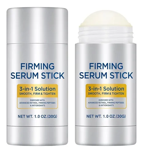 Sérum Reafirmante En Barra 3 En 1 Con Retinol, 30 G