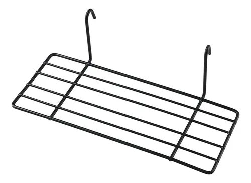 Jsjx Estante Con Forma Rejilla Hierro, Ganchos For Tablas
