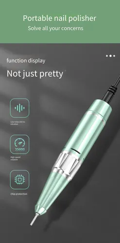 Lima Uñas Ms102 Usb 12v Portátil Quitar Cutícula