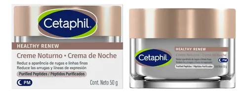 Crema De Noche Antiedad Cetaphil Healthy Renew X 50 Ml Sensible Noche