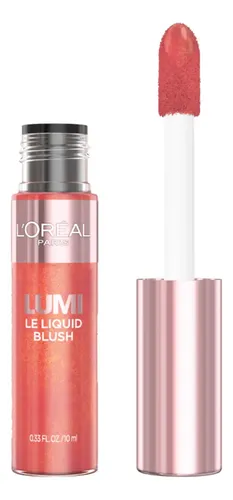 Rubor Líquido L’oréal Paris Lumi Liquid Gold Pink