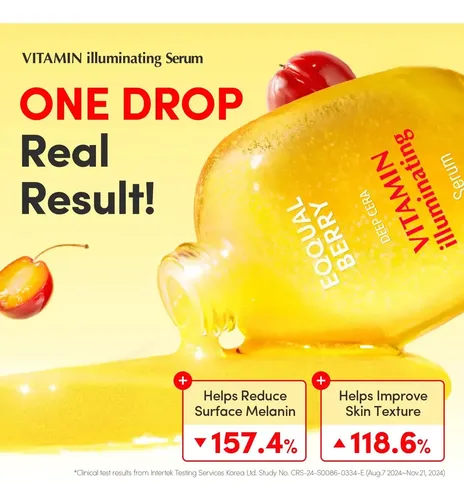 Sérum Iluminador Con Vitamina C Equal Berry 30 Ml