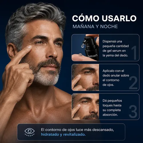 Serum Contorno De Ojos Anti-cansancio 30ml