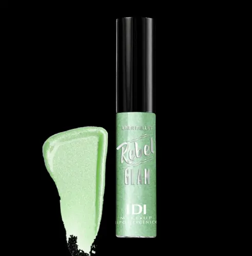 Idi Delineador Liquido En Gel Con Glitter Ojos Labios X3un