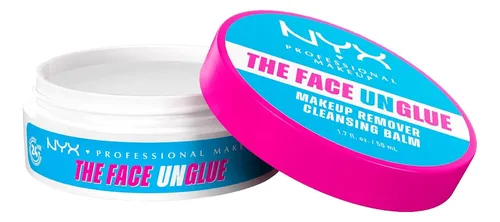 Nyxprofessional The Face Unglue-bálsamo Limpiador Maquillaje
