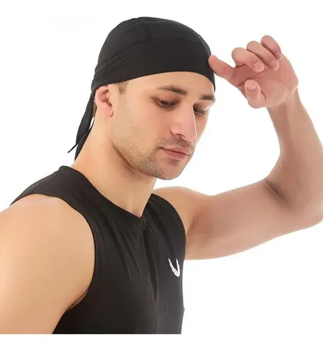 Gorra De Secado Rápido, Turbante, Resistente Al Viento