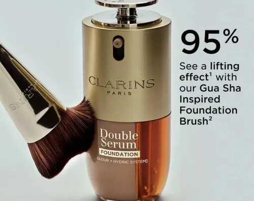 Make Up + Serum Clarins Double Serum Foundation L2c 30ml L2c