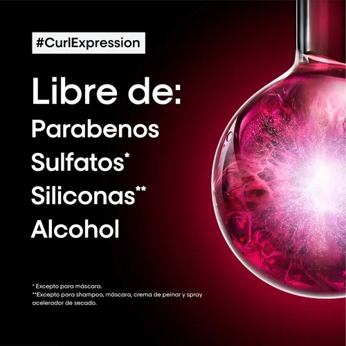 Leave-in Rizos L’Oréal Professionnel Curl Expression 200ml