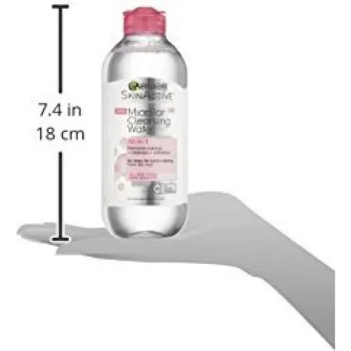 Agua Micelar Garnier Skinactive 385ml Pack De 3