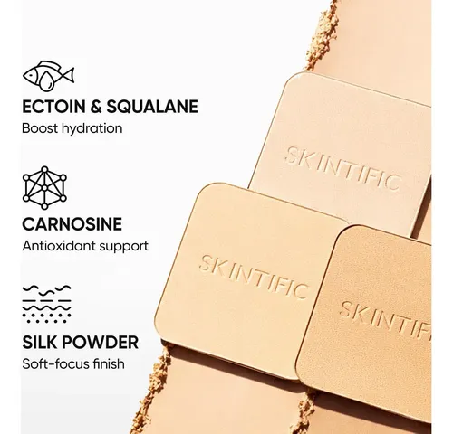 Base De Cobertura Total Skintific 03 Petal Polvo Compacto