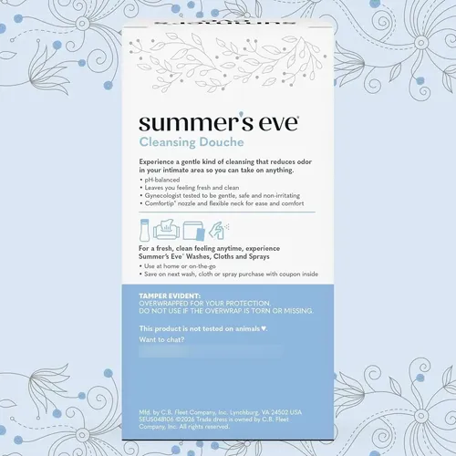 Ducha Vaginal Summers Eve Extra Limpiadora Con Vinagre Y