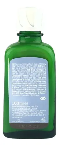 Loción Limpiadora 2 En 1 100ml Weleda