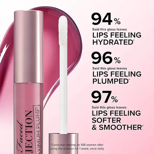 Labial Too Faced Lip Injection-hidrata Y Voluminiza-original