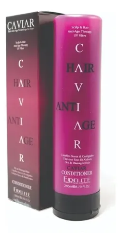 Acondicionador Caviar Secos & Castigados 260ml Fidelité