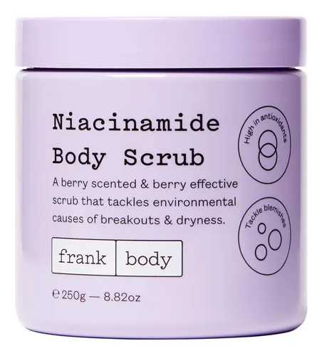 Exfoliante Corporal Frank Body Niacinamide Vegan 250g