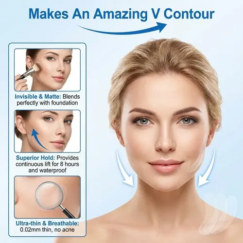 Cinta Facial De Levante Con Contorno Transparente (120