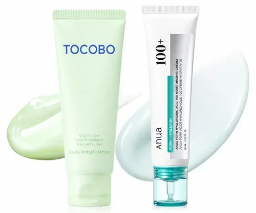 Set Hidratante De Doble Efecto Korean Skincare