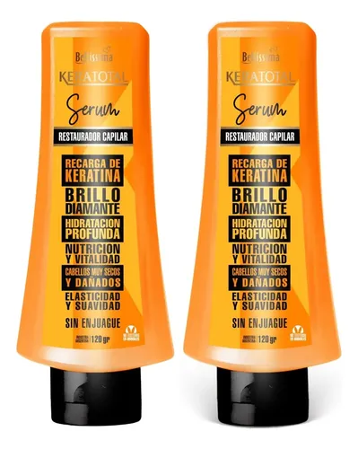 Kit 2 Serum Keratotal Capilar X 120 Gr – Bellissima