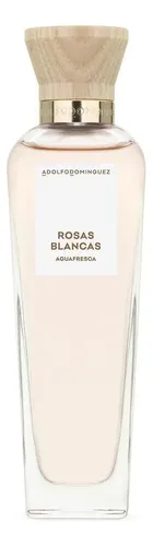 Agua Fresca De Rosas Blancas Adolfo Dominguez Edt 120ml