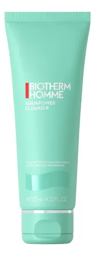 Gel limpiador Biotherm Homme Aqua Power Ultra de 125 ml para Ho